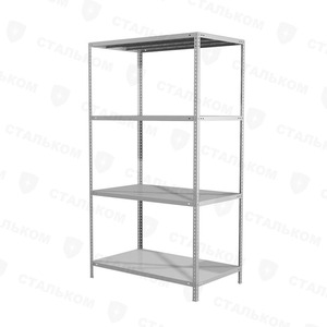 Стеллаж MS Strong 2550х700х700, 4 полки
