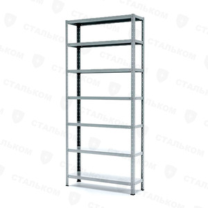Стеллаж MS Strong 2200х1000х400, 7 полок