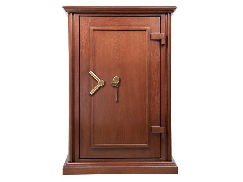 Огневзломостойкий сейф в дереве VALBERG Гарант Евро 120 Т Д (дуб)